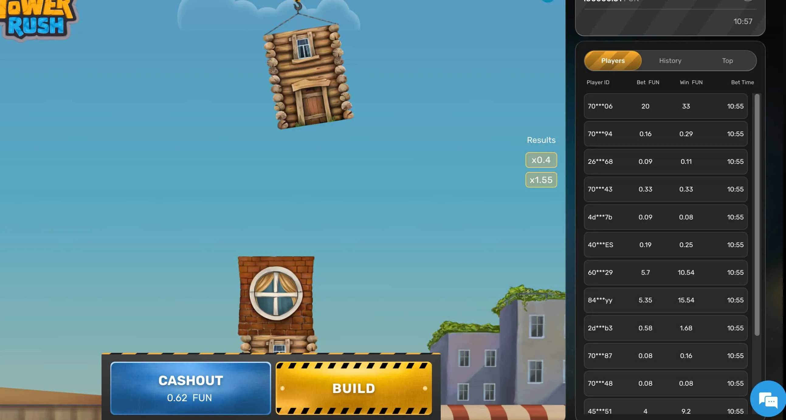 Spielweise bei Tower Rush